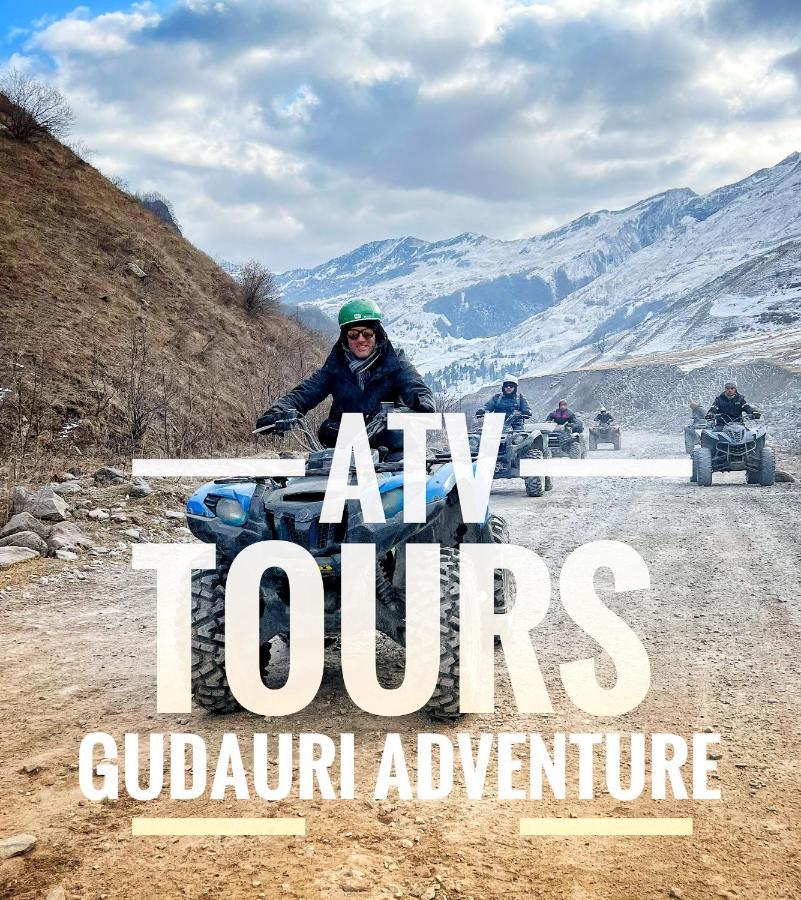Hostel Gudauri Adventure Exterior photo